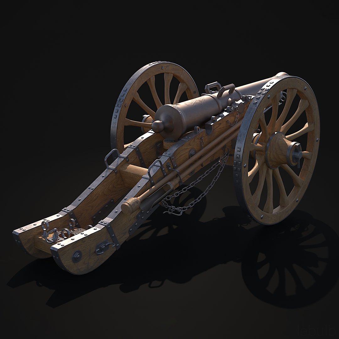 lebulb_fr's tweet image. Gribeauval cannon
(3D reproduction / Napoleon Bonaparte era)
Based on period plans and models exhibited at the Invalides Army Museum.

🔗more images at artstation.com/lebulb

#SubtanceDesigner #MaxwellRender
#Gribeauval #Napoleon #Cannon
#MadeWithSubstance #3D