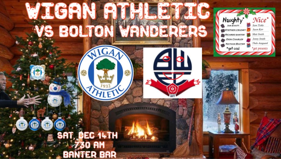 Wigan Athletic NYC Fan Club tweet media