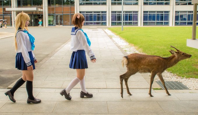 Twitterのコスプレ画像1