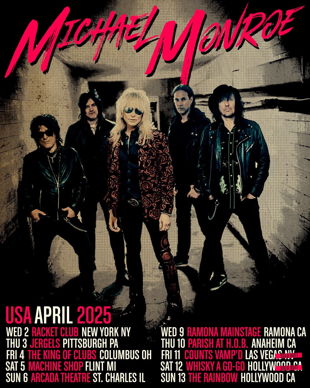 Michael Monroe (@michaelmonroe) / X Michael Monroe (@michaelmonroe) / X