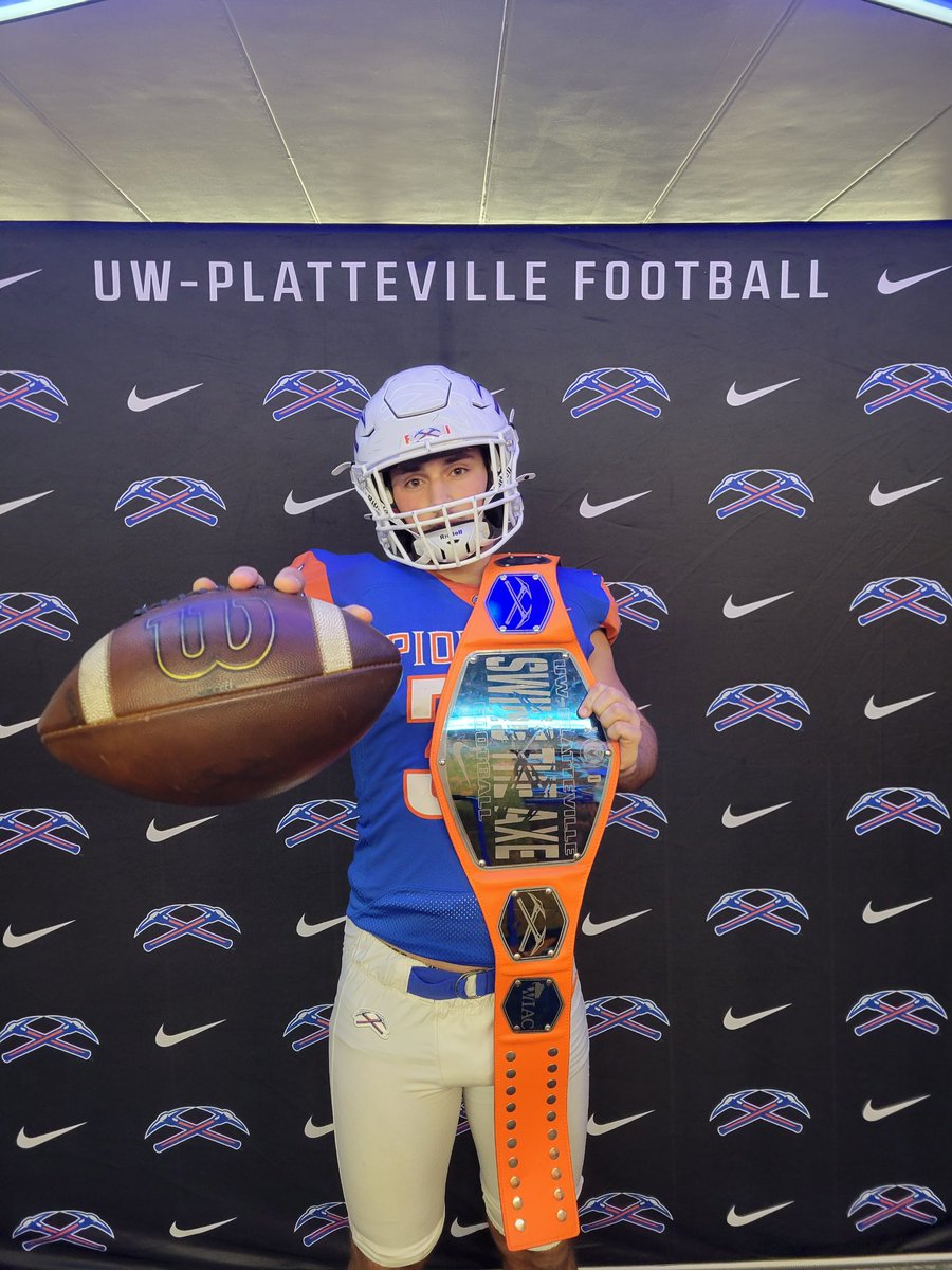 Brady Wojtiuk (@wojtiuk_brady) on Twitter photo Today I went on an official visit to the University of Plattville. After talking to to <a href="/Ryan_Munz/">Ryan Munz</a> I am blessed to say that I have received an offer to play for <a href="/UWPlattFootball/">UW-Platteville Football</a>. I am truly thankful for this opportunity. <a href="/NBWFOOTBALL/">Viking Football</a>
@travisWSN Today I went on an official visit to the University of Plattville. After talking to to <a href="/Ryan_Munz/">Ryan Munz</a> I am blessed to say that I have received an offer to play for <a href="/UWPlattFootball/">UW-Platteville Football</a>. I am truly thankful for this opportunity. <a href="/NBWFOOTBALL/">Viking Football</a>
@travisWSN