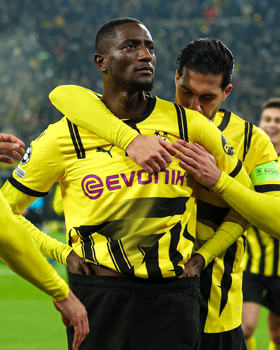livescore's tweet photo. Serhou Guirassy has been unstoppable in the #UCL this season: 🌟🇬🇳

🏟️ 6 games
⚽️ 5 goals
🅰️ 2 assists https://t.co/dc2u5m9k2u