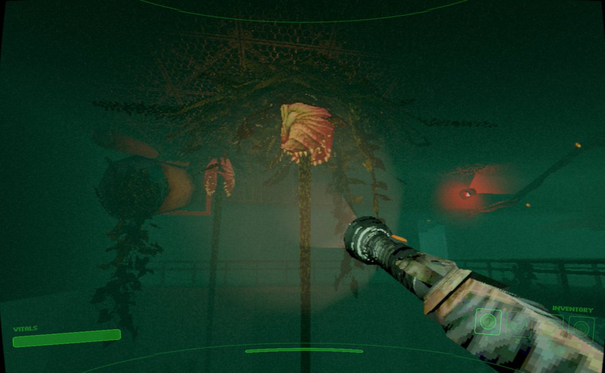 jbalevik's tweet photo. HELP! We did a week long GameJam and now we are releasing the game😭🫠

You explore abandoned space stations and bonk ALL the stuff with your hammer to collect scrap🔨
There might also be spooky monsters👀

 #indiedev #indiegames #gamedev #SalvageProtocol https://t.co/A9K4wbol2Z