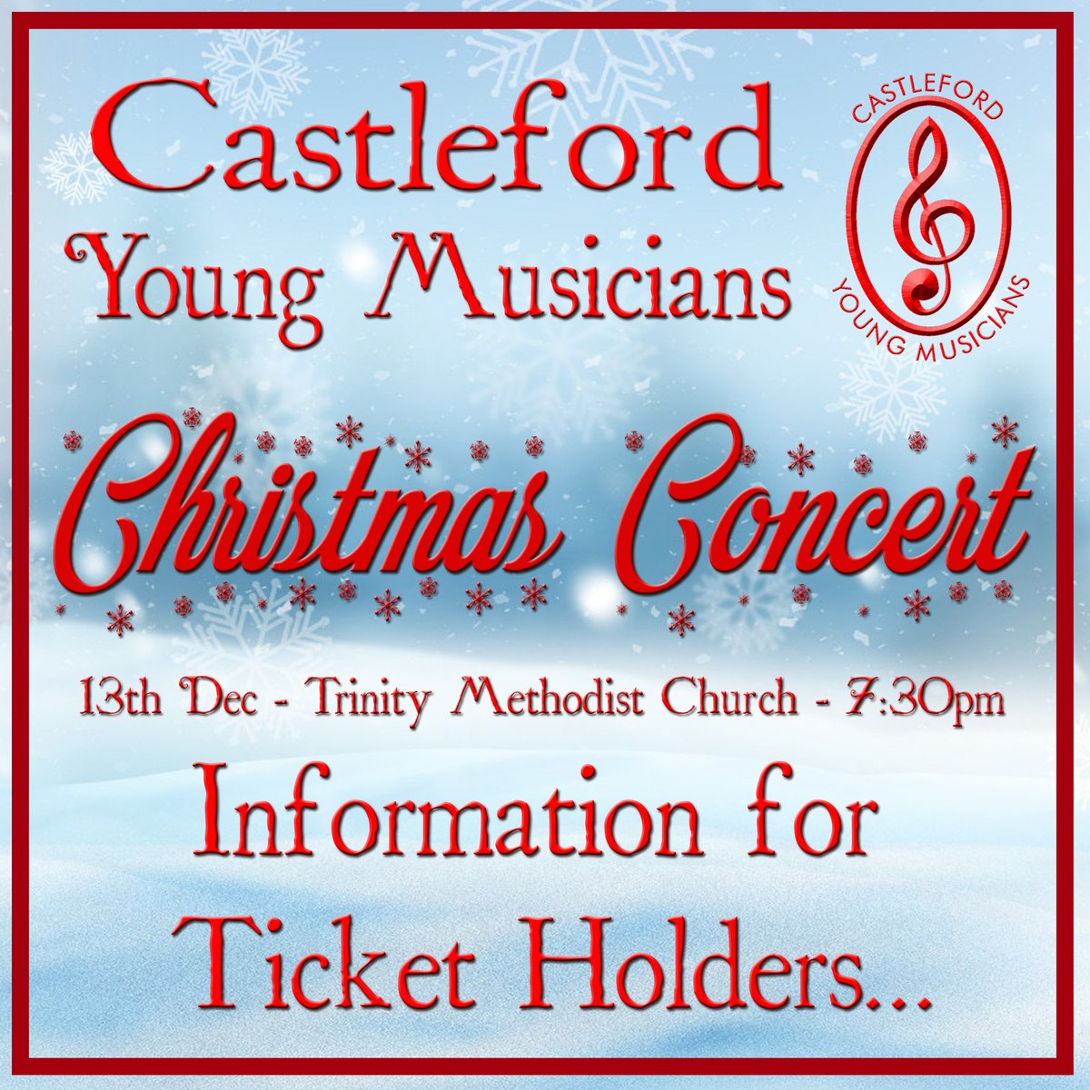 Cas Young Musicians tweet media