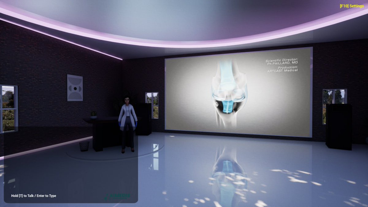 Heute sehen wir einen ersten Blick auf die DE- /NL-Karte. Ein Bildungs-/Unternehmensbereich, der es medizinischen Unternehmen und Pädagogen ermöglicht, interaktive Schulungen durchzuführen.

#AI #DeSci #AIMEDIS #AIMX #applevisionpro #apple #NFT #VirtualReality #AR #VR #Metaverse