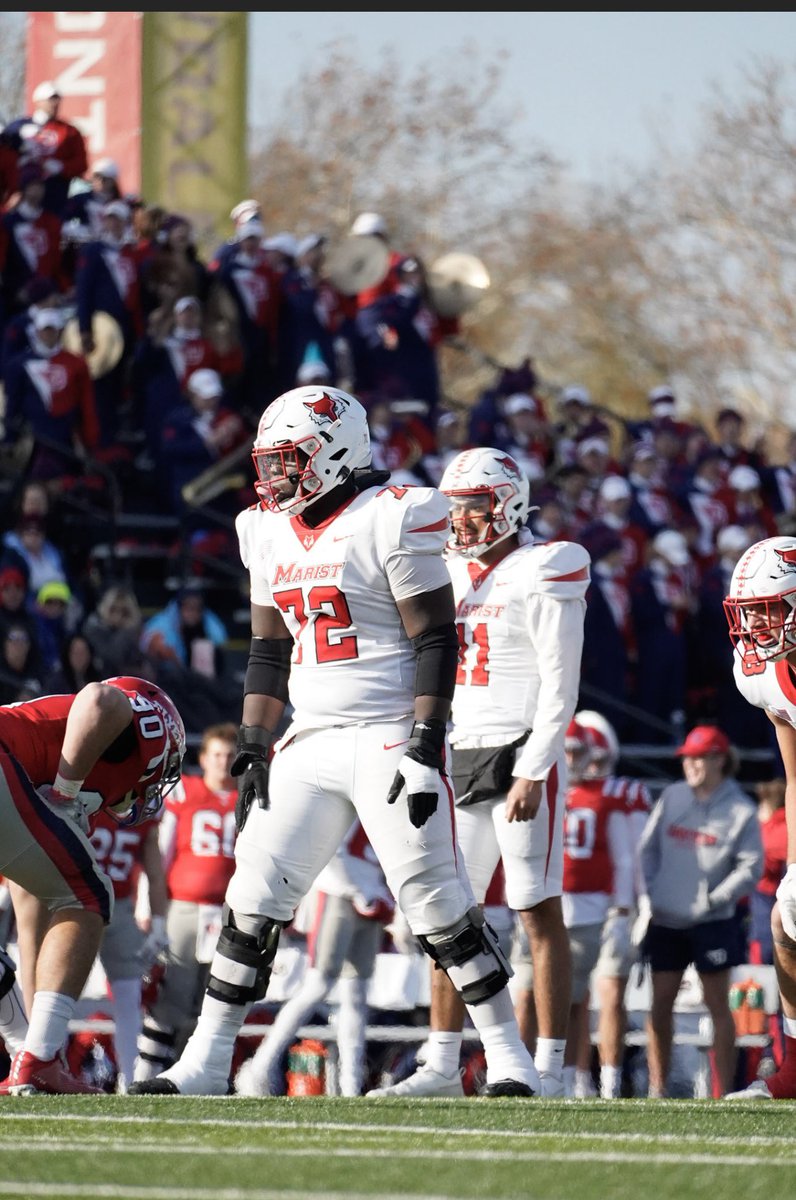Ohthatsibrahim's tweet photo. 2024 Tape (TowsonU) 
2023 Tape (Marist) Below

6’4.5 310lb Guard AND Tackle https://t.co/igAOi1vzvq