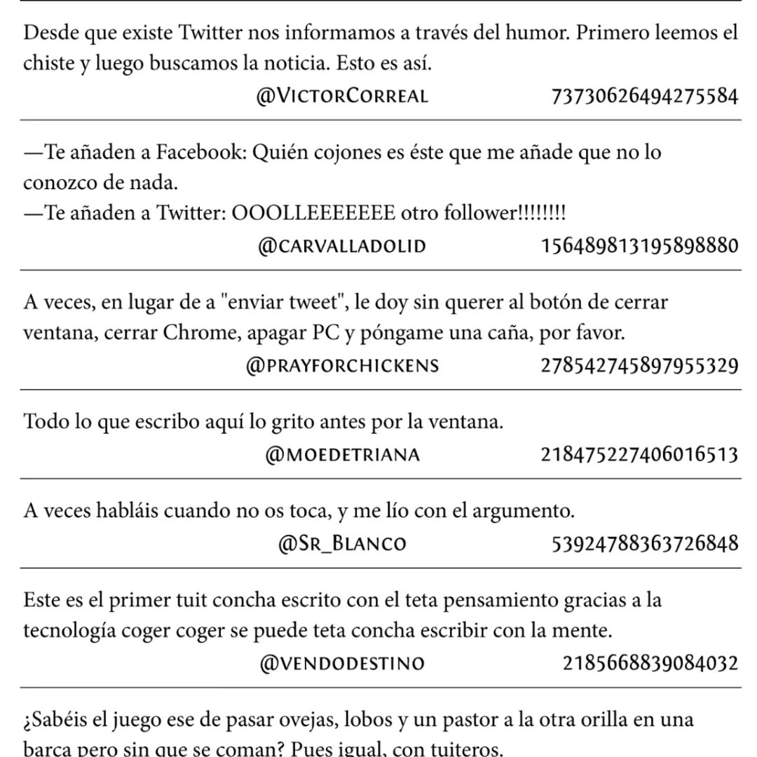 arualesteban's tweet photo. ¡Gente!

Al publicar, puse la ANTOLOGÍA TWITTERA a un precio de verdad reducido por un tiempo, para el esfuerzo y trabajo que me costó, para que quien quisiera, lo pudiera comprar.

El 7 de enero el precio subirá definitivamente, y ya no echaré la vista atrás.

Vosotros sabréis. https://t.co/1zjmuMhaEY