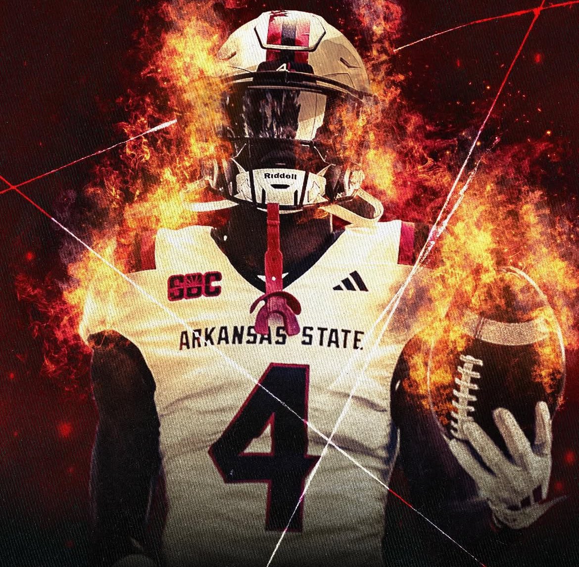 muddy7x's tweet photo. Arkansas St
@CoachLovings https://t.co/omgdgkLQpW
