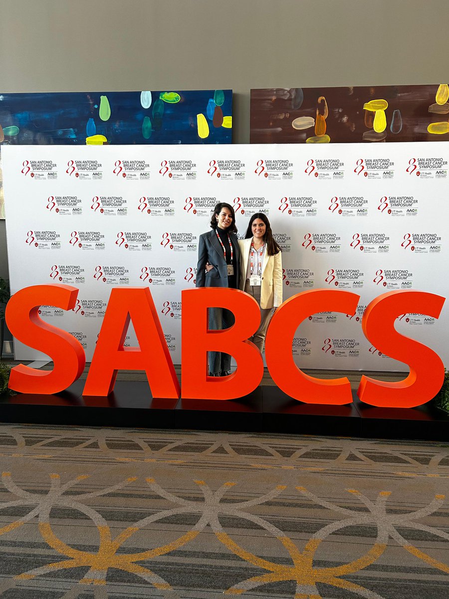Ariadna Roqué Lloveras (@ariadnaroque8) on Twitter photo First time in <a href="/SABCSSanAntonio/">SABCS</a> thanks to <a href="/SOLTIyoung/">SOLTIyoung</a> <a href="/_SOLTI/">SOLTI #cancerresearch</a>🚀🇺🇸. Becas de mobilidad para congresos internacionales como estas son imprescindibles y dan valuosas oportunidades a jóvenes oncólogas como nosotras <a href="/IsabelGarciaFr6/">Isabel Garcia Fructuoso</a>! First time in <a href="/SABCSSanAntonio/">SABCS</a> thanks to <a href="/SOLTIyoung/">SOLTIyoung</a> <a href="/_SOLTI/">SOLTI #cancerresearch</a>🚀🇺🇸. Becas de mobilidad para congresos internacionales como estas son imprescindibles y dan valuosas oportunidades a jóvenes oncólogas como nosotras <a href="/IsabelGarciaFr6/">Isabel Garcia Fructuoso</a>!
