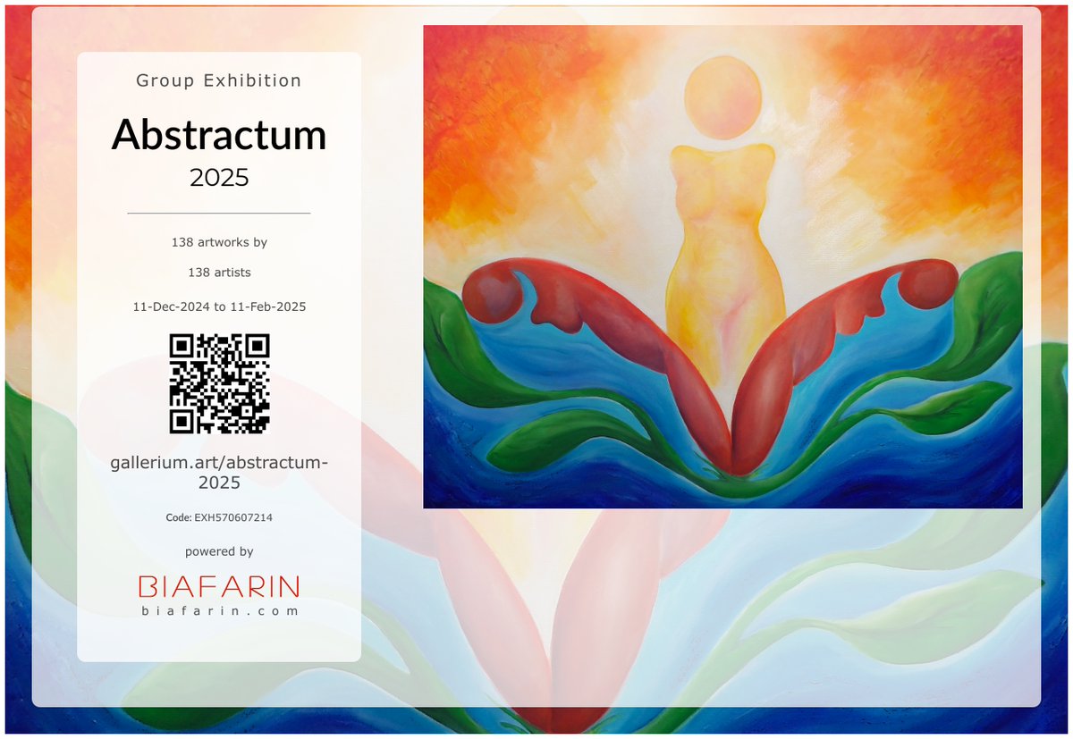 JHanniganGreen's tweet photo. Currently this piece definitely was a work of the heart! I feel it illustrates what many go through as we enter the next stage of our lives.  I am over the moon it was selected to be a part of this show. #onlineartshow #artondisplay #abstractart #colorfulabstractart https://t.co/VJRgSHCy8f