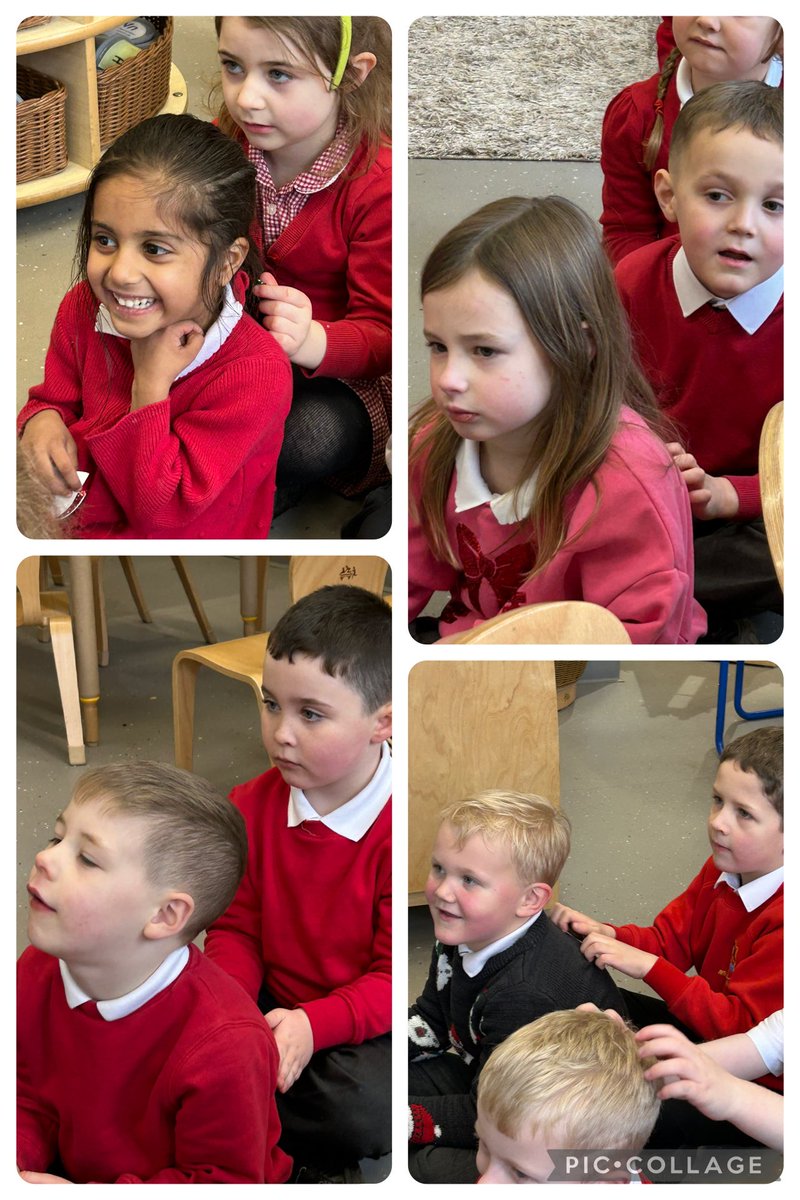 AyrGrammar's tweet photo. P1 explored the magic of story massage! A calming, engaging way to combine storytelling with gentle movements, promoting relaxation, focus, and emotional connection. A wonderful tool for well-being and creativity! 📖💆‍♀️✨ #StoryMassage #WellbeingInSchools #P1Learning @SAC_Reads https://t.co/GbKsmdVzPj