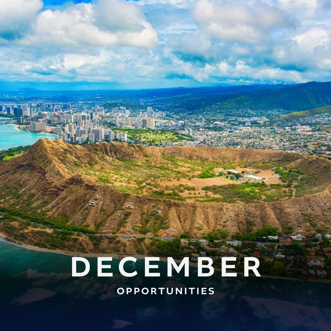 December Opportunities in the Hawaii Market
#proteamHI
Click below for our monthly newsletter:
buff.ly/3OMnVC3