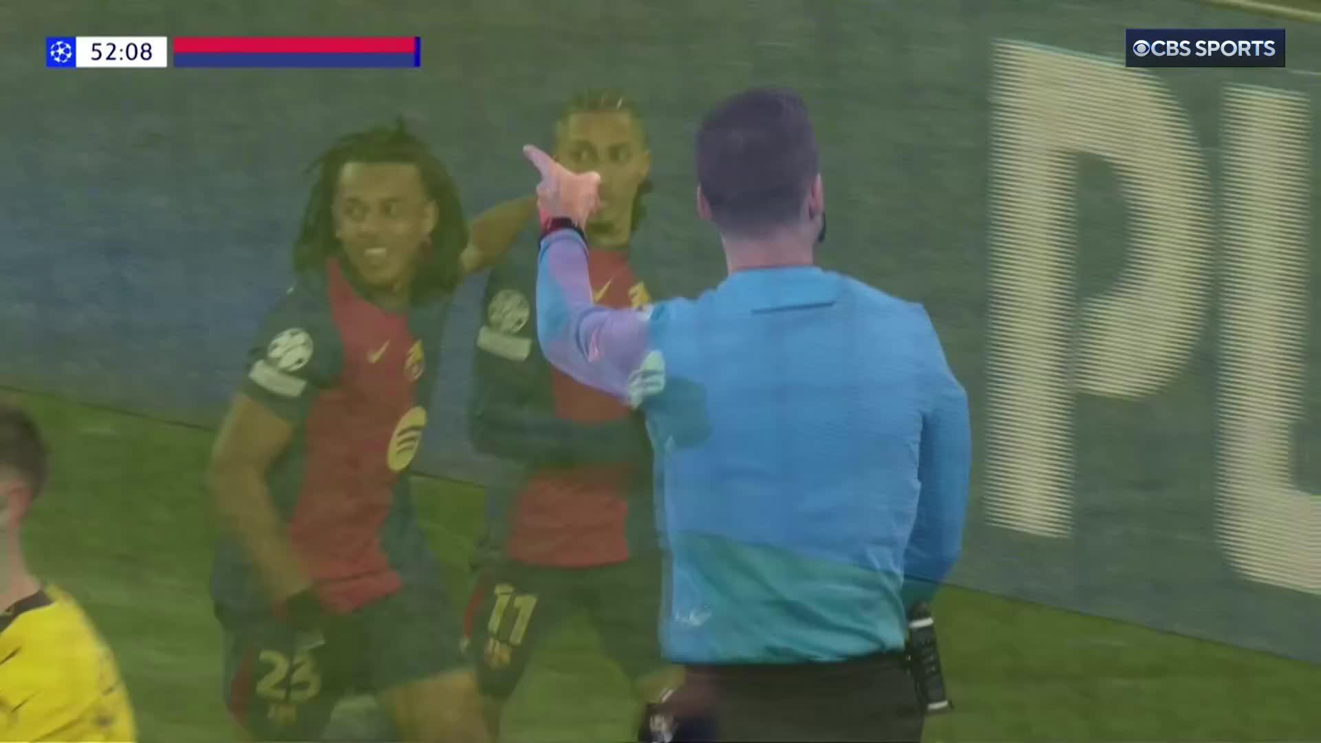 Run timed to perfection from Raphinha 💫