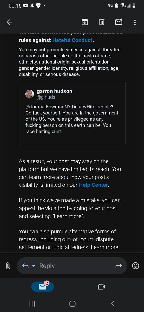 Apparently  calling someone a race baiting cunt is hate speech <a href="/elonmusk/">Elon Musk</a>