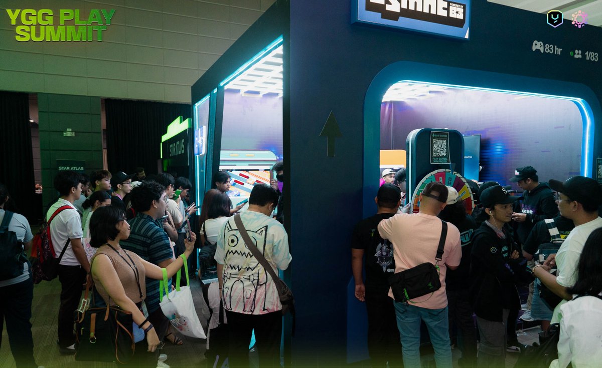 it’s been 2 weeks since <a href="/YGGPlaySummit/">YGG Play Summit</a>

thank you to our partners <a href="/playgoatgaming/">GOAT Gaming</a> @dotdotfan, the ygg community and all the people who made it a success

some highlights 🎮 ⬇️