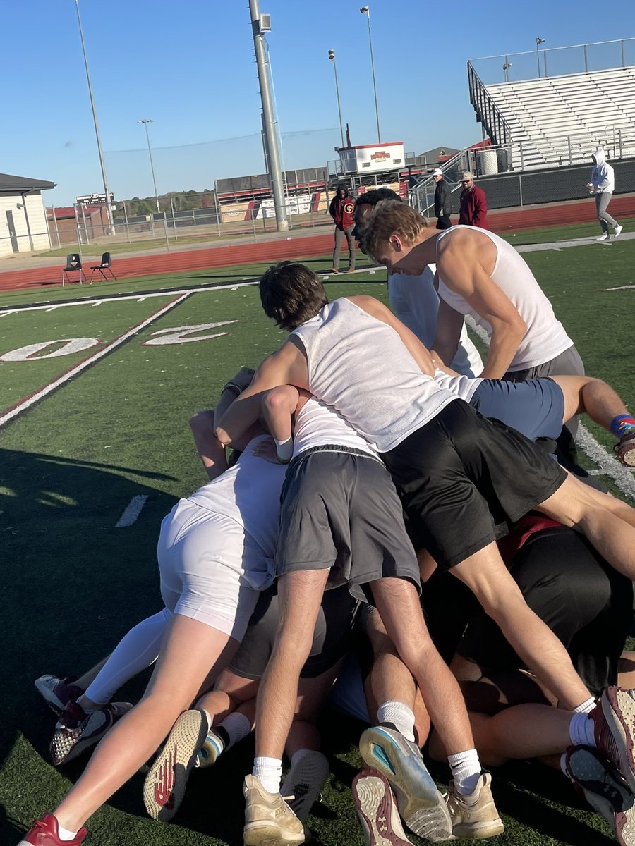 GM_BASEBALL's tweet photo. White team takes today’s kickball game in Day 3 of the Iron Mav Challenge! #GoMavs https://t.co/p1yP4QXzpH