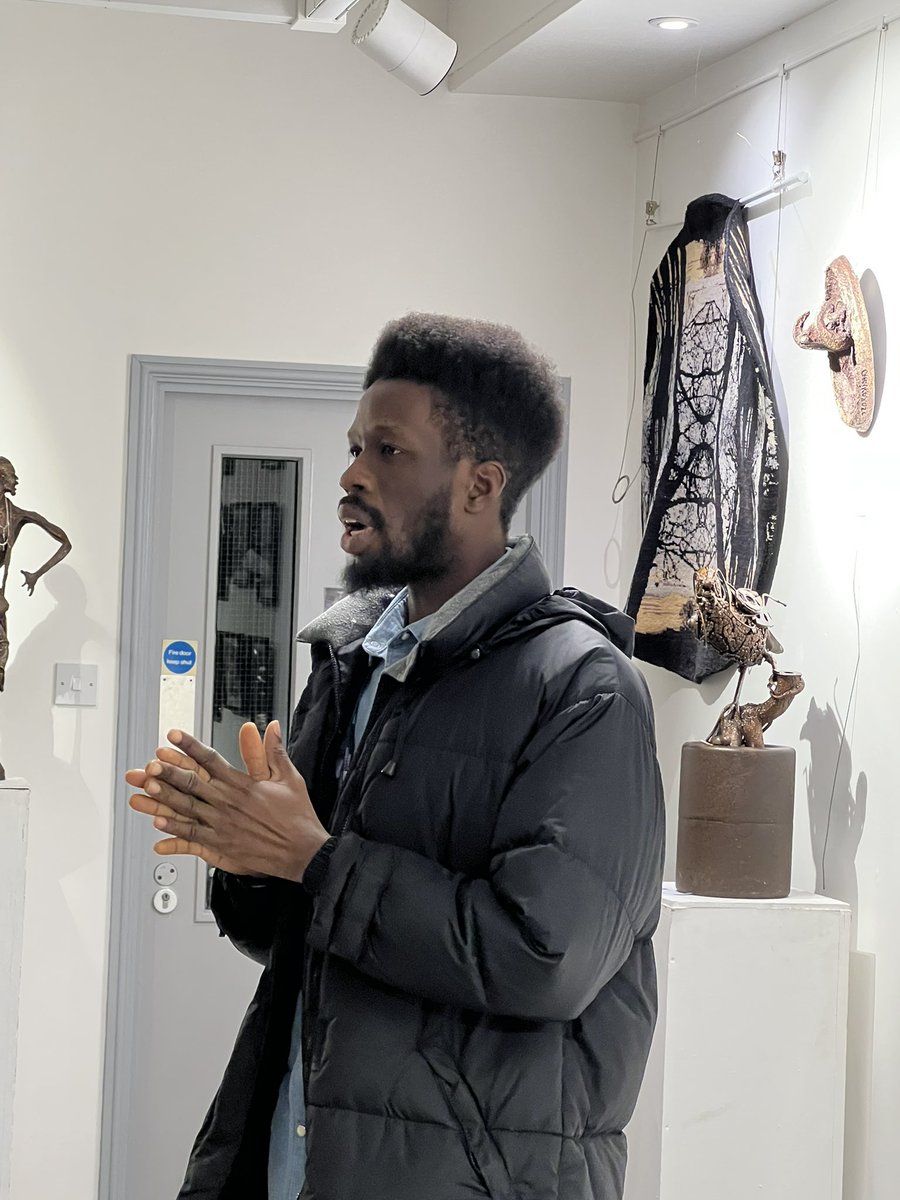 nd_onuoha's tweet photo. Proud to have been a part of "Light in the Shadows", an art exhibition celebrating stories of hope.
This free exhibition, a partnership between TES HOUSE and @nsibidiproject, runs from 10-12 Dec @BanksMillStudio, Derby.
cc @DerbyUni
#LightInTheShadows #ArtExhibition2024 #Derby https://t.co/s2WyFja9kN