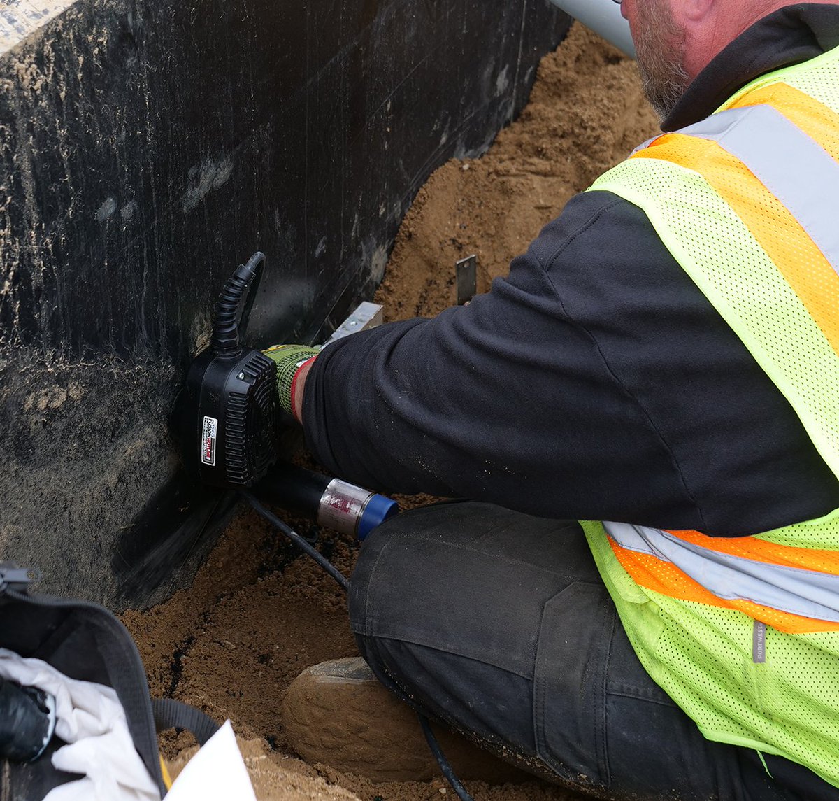 ISCOnnection - ISCO is thrilled to have recently put some finishing touches on a geothermal system at the $200 million Andretti Global Headquarters in Fishers, Indiana.  The nearly 400,000-square-foot facility is part of a 90-acre campus that features four HDPE geothermal vaults.