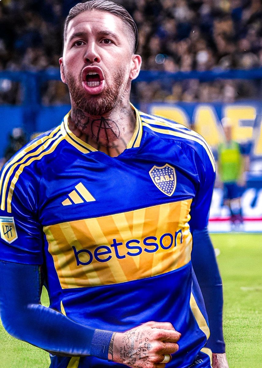 🇪🇸🚨 SERGIO RAMOS ACEPTARÍA JUGAR EN BOCA EN 2025.

Llegaría con 39 años.