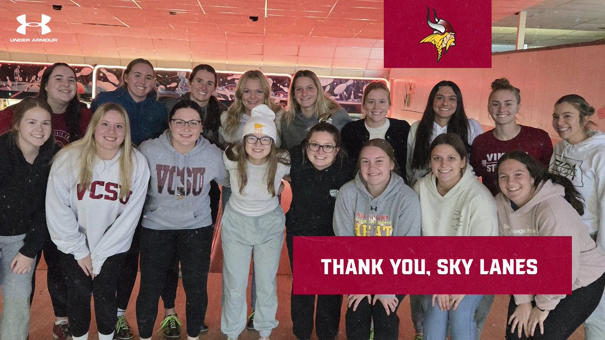 We had a great time at Sky Lanes Bowling Alley the other evening. #Strikes #TrickShots #GutterBalls #GoVikes