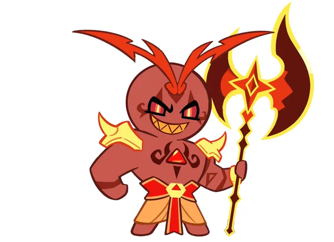 Burning Spice Cookie (Cookie Run Kingdom) 