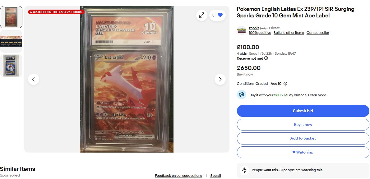 👀👀👀
ebay.co.uk/itm/3652760153…