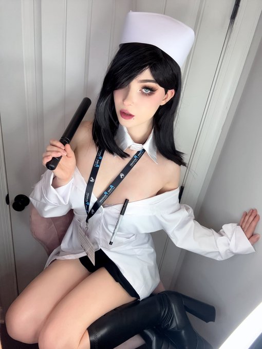 Nurse Joo from Dandadan #dandadan https://t.co/qyp2H53fu3<a href="/tag/dandadan"class="tags">#dandadan</a>