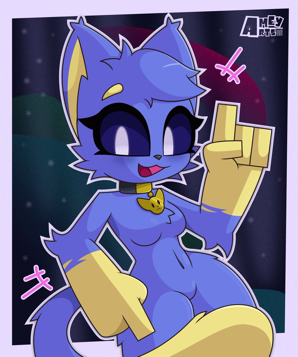 AMEY_arts0's tweet photo. Una pequeña Request para @Katzchenthecat, de su linda gatita "Katze", me gusto como quedo, creo que se ve adorable jeje
#illustration #ilustración #arte #illustrator #art #drawing #Digitalart #fundrawing #cartooning #Style #anime #Furry #FurryArt #Request #cat https://t.co/h2KQ2nP7Sx