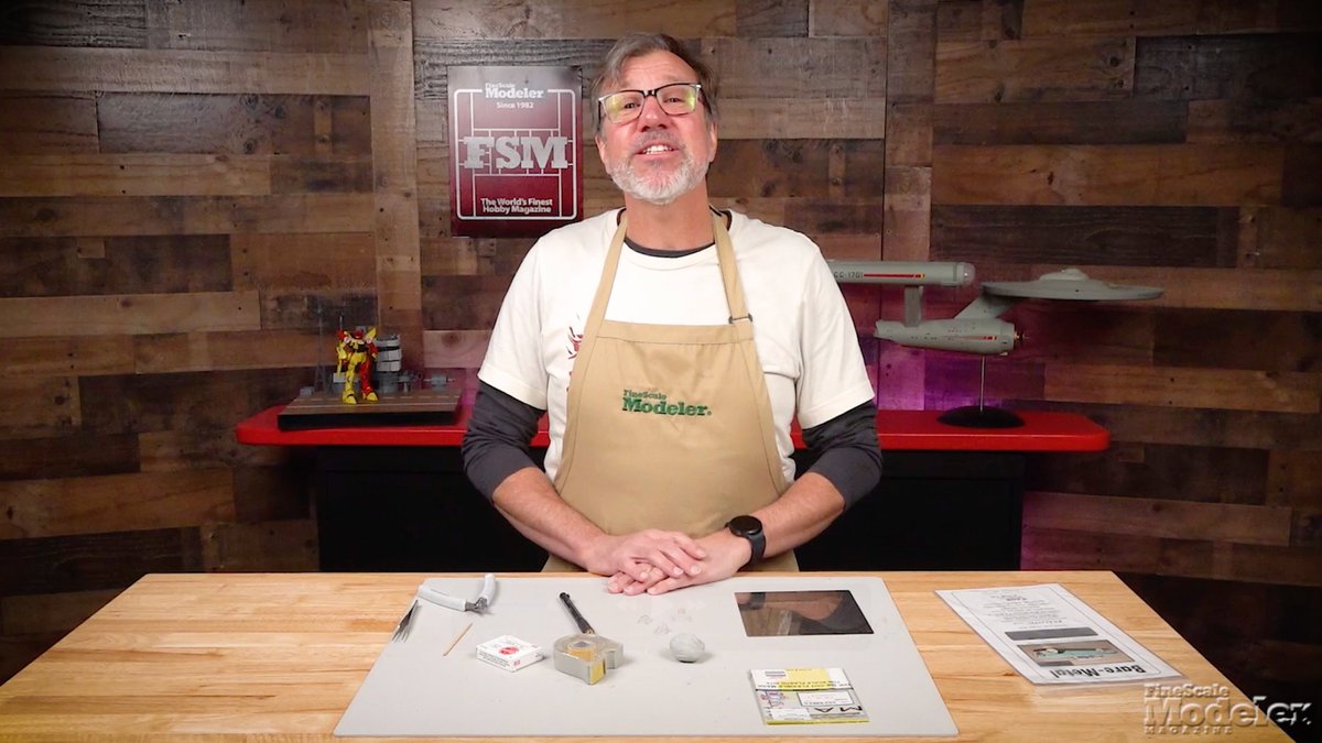 Don't cover your eyes, but watch yesterday's video to learn how to mask your model aircraft canopies instead!

#FSM #FineScaleModeler #scalemodeling #modelmaking #modelismo #scalemodels #buildingmodels #plasticmodel #ScaleModelBasics #SMB #howto

youtu.be/Y8DIahPbhhE