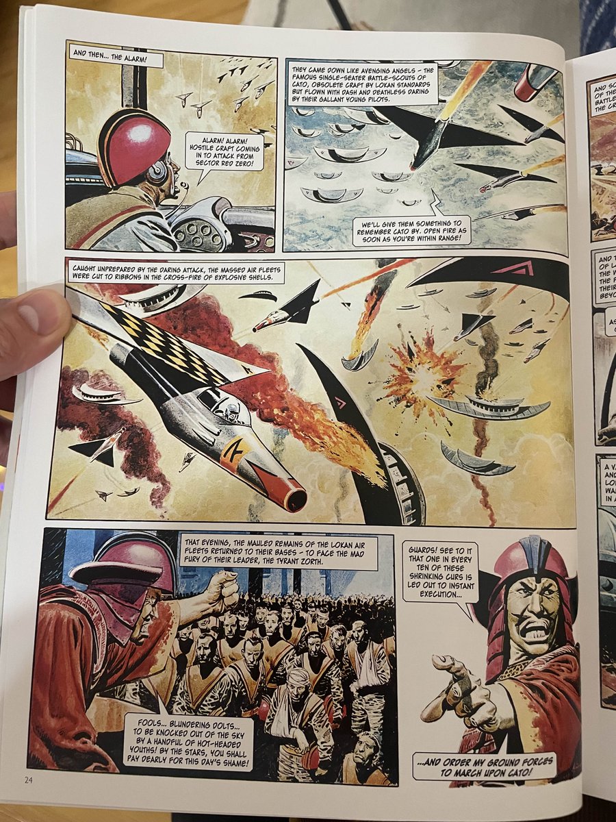 aubrey🌋sitterson (@aubreysitterson) on Twitter photo This 1st volume has an introduction by <a href="/LiamRSharp/">Doc Sharpy</a> and it’s easy to see its influence on him and former Lawrence apprentice <a href="/westonfront/">Chris is on Blue Sky.</a>. In 2024, it still hits like a bolt of lightning, due in large part to how differently it’s paced and presented compared to contemporary work. This 1st volume has an introduction by <a href="/LiamRSharp/">Doc Sharpy</a> and it’s easy to see its influence on him and former Lawrence apprentice <a href="/westonfront/">Chris is on Blue Sky.</a>. In 2024, it still hits like a bolt of lightning, due in large part to how differently it’s paced and presented compared to contemporary work.