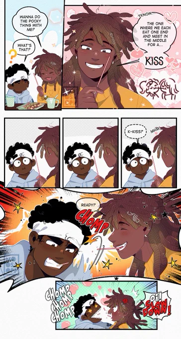 [OC] 💋💋💋 