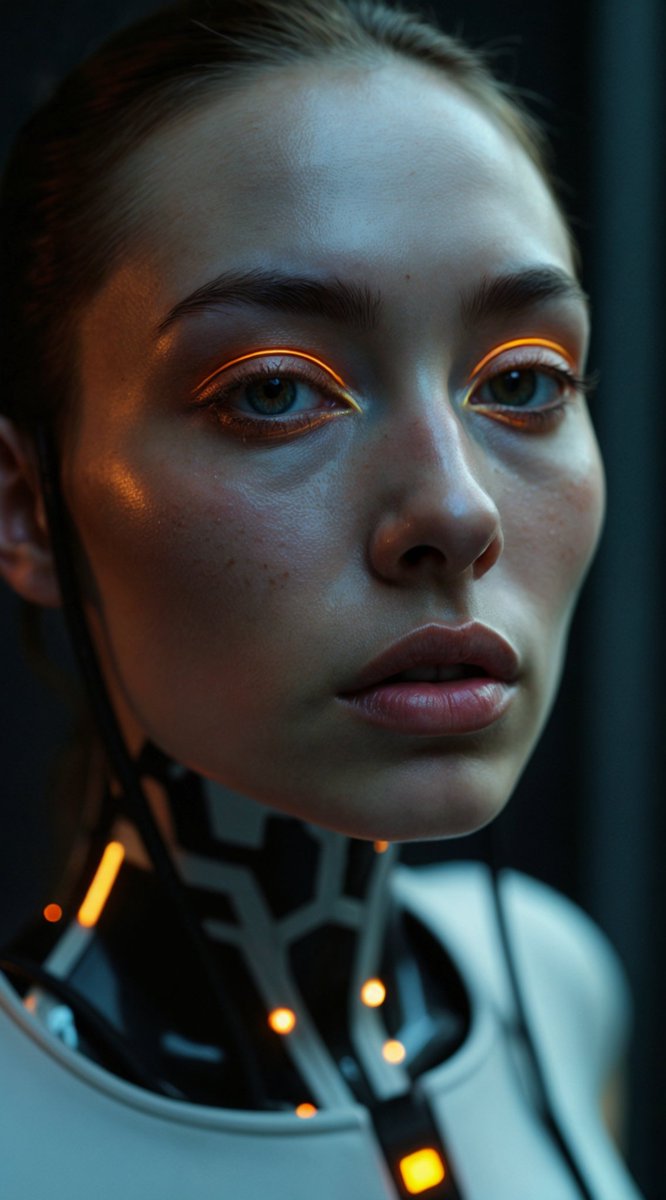 andwhynut69633's tweet photo. #art #aiartcommunity #AIArtGallery #aigeneratedart #aigeneratedimages #cyborg #femalecyborg #robotgirl #GenAI #AIcommunity https://t.co/0PP1Vx1h6O