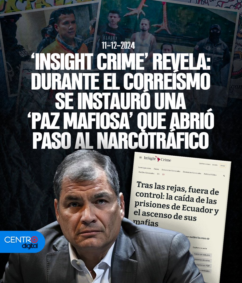 LibreMENTE79's tweet photo. Este miserable de Correa es el responsable de todo el daño hecho al Ecuador. 
Debe pagar con la cárcel. https://t.co/2KZ8ix6HQP