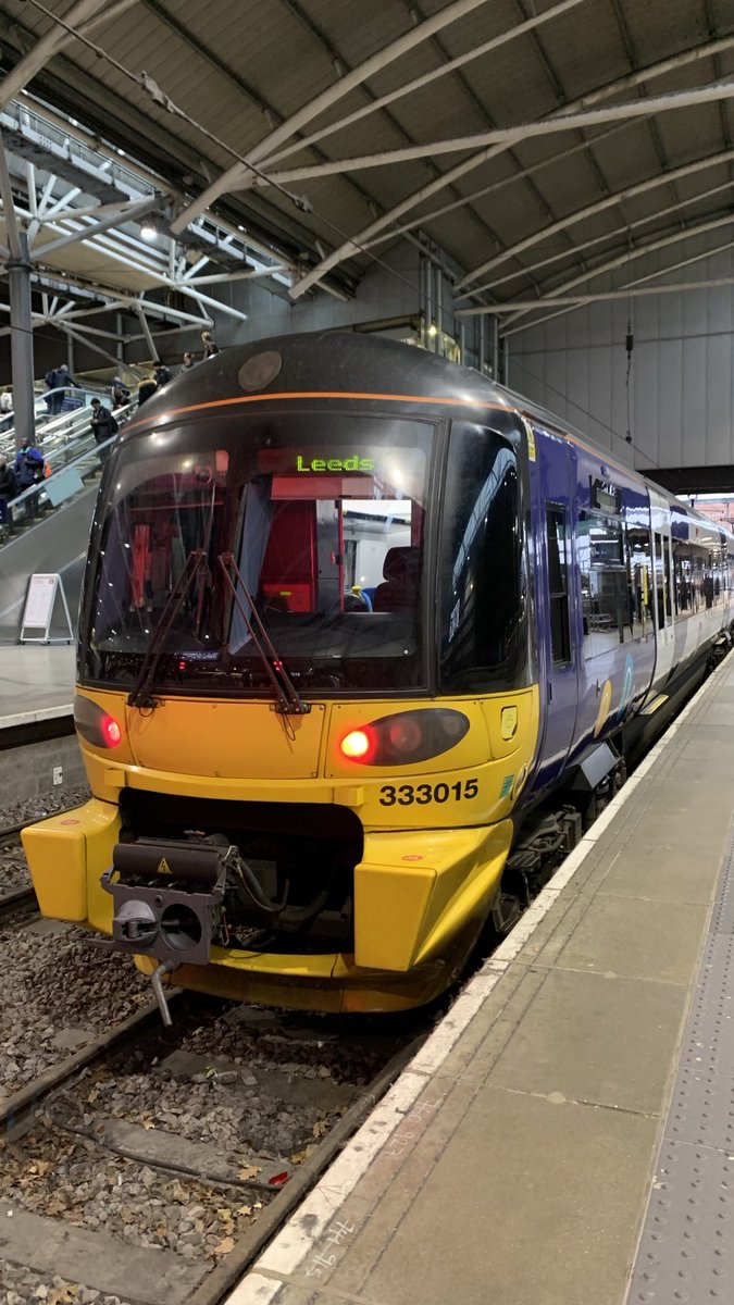 _KristianDB's tweet photo. More from #LeedsCityStation this morning ⁦@northernassist⁩ 11/12/24 https://t.co/955NlV0j7H
