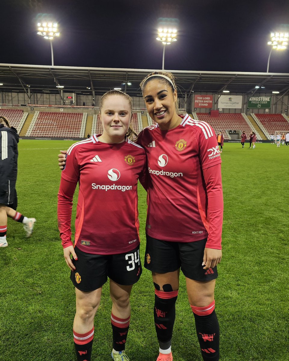 2 of our ACL returning girls for the season with their first goals tonight🤩

#MUWomen