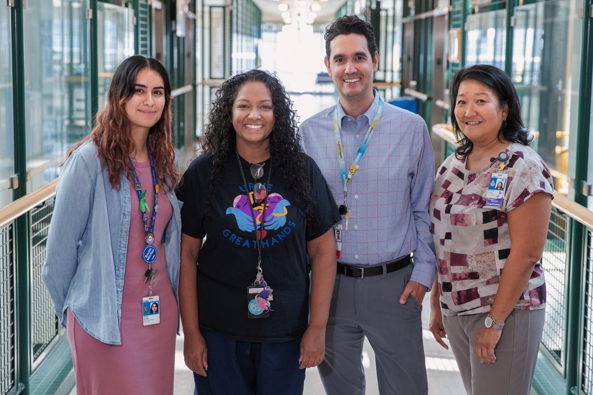 SickKidsNews's tweet photo. SickKids’ new ✨MAGIC✨ clinic is already bringing “life-changing” care closer to home for patients with congenital and acquired conditions of the pelvis.

Here’s what families are saying about it ➡️ https://t.co/XPDZBpzPte https://t.co/F5JlKfHcg1