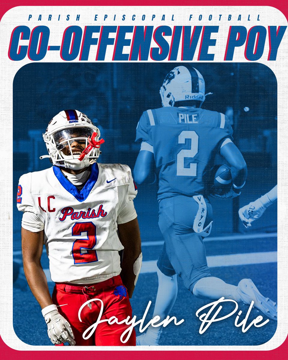 Enjoyed watching #2 all season long! 🏈<a href="/RecruitParish/">RecruitParish</a>