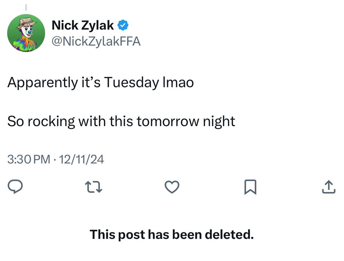 AdamCorbett_'s tweet photo. @NickZylakFFA Nick, you good fam?😂 https://t.co/4OWAdCyjf9