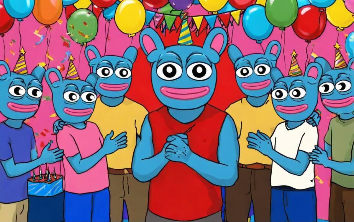 babybrettonbase's tweet photo. I’m growing up! My birthday is here! 6 months on @base! I print $BRETT for my holders all time! Time to notice us… 👀💰 https://t.co/Vk4D5DBBe3