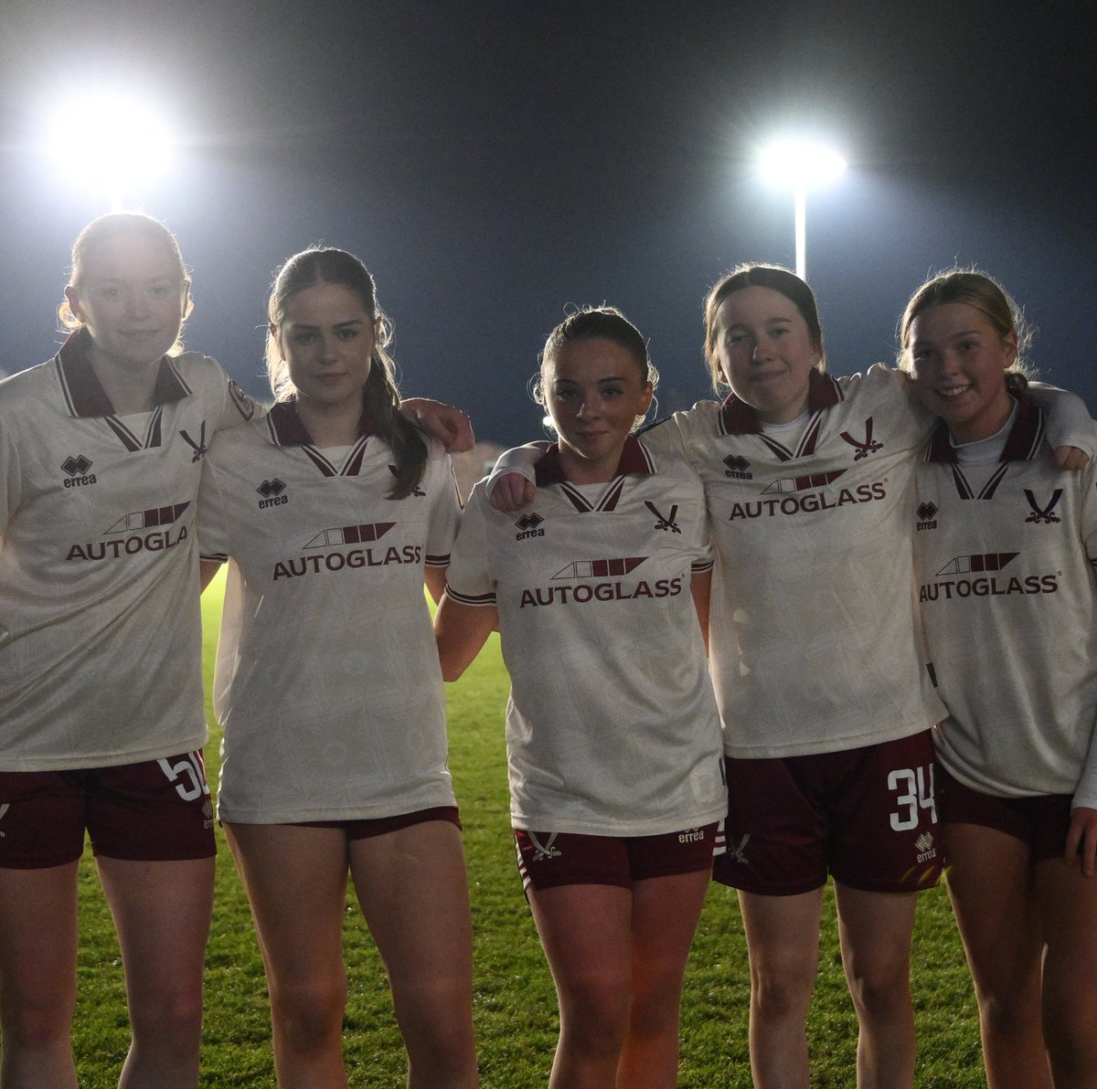 sufc_women's tweet photo. 1️�� night
5️⃣ debuts

Another proud evening for our Professional Game Academy! 😍 https://t.co/KfYv5vkjMs