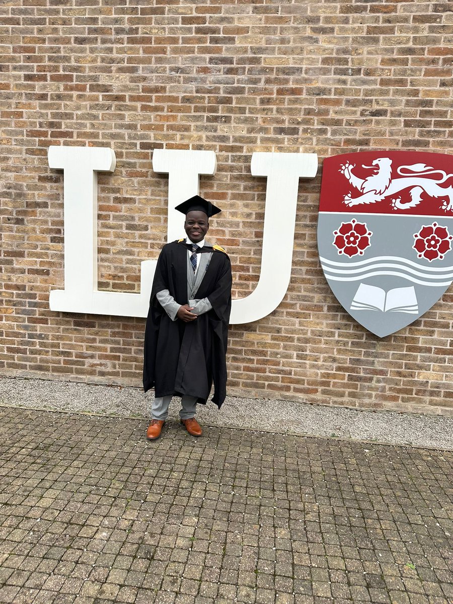 IamDennisOtieno's tweet photo. Congratulations to my good friend @okindatheleader for your graduation at Lancaster University. 

Well done and keep shining. https://t.co/kl14aokuoD