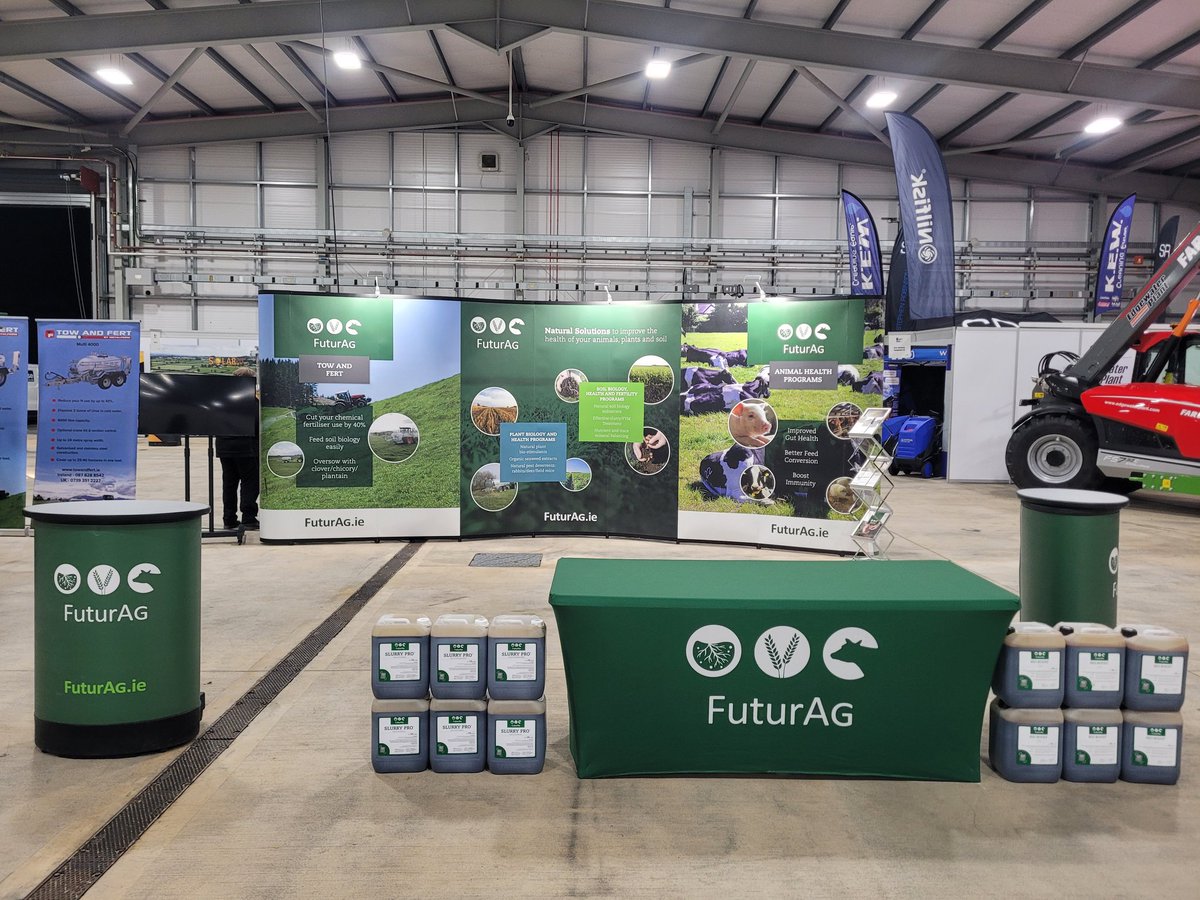 Looking to improve soil structure, infiltration of rainwater and soil health?
Drop in tomorrow at the Winter Fair, Stand L82, Logan Hall to discuss options for 2025.