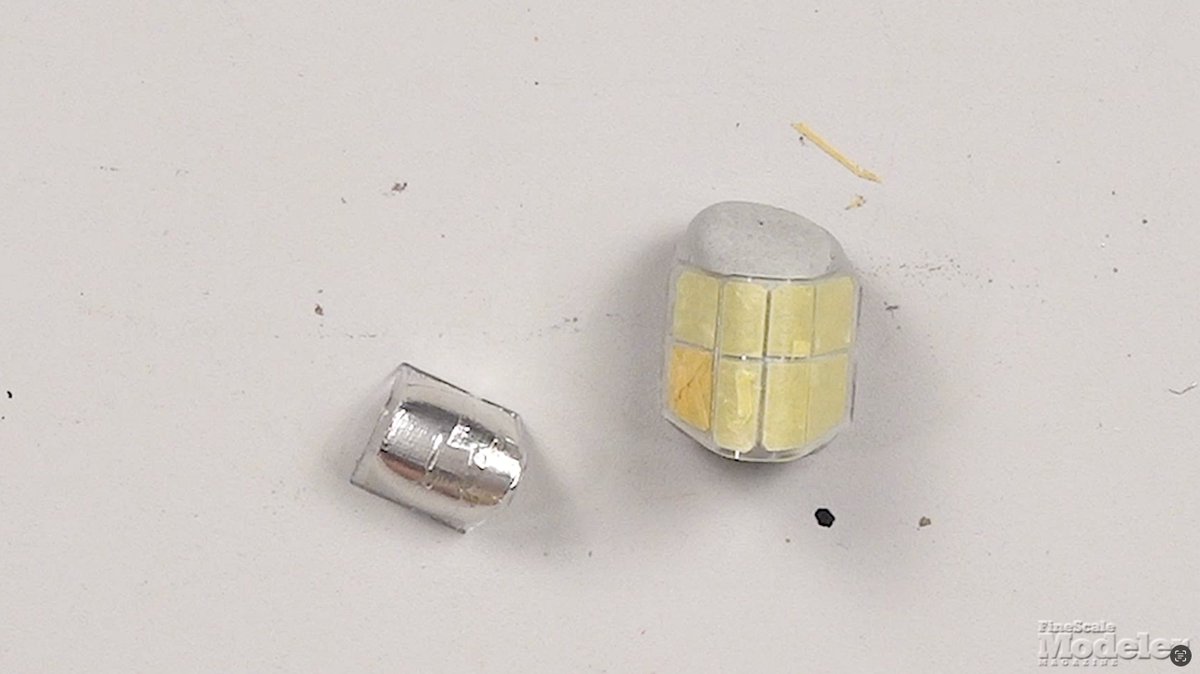 Don't cover your eyes, but watch yesterday's video to learn how to mask your model aircraft canopies instead!

#FSM #FineScaleModeler #scalemodeling #modelmaking #modelismo #scalemodels #buildingmodels #plasticmodel #ScaleModelBasics #SMB #howto

youtu.be/Y8DIahPbhhE