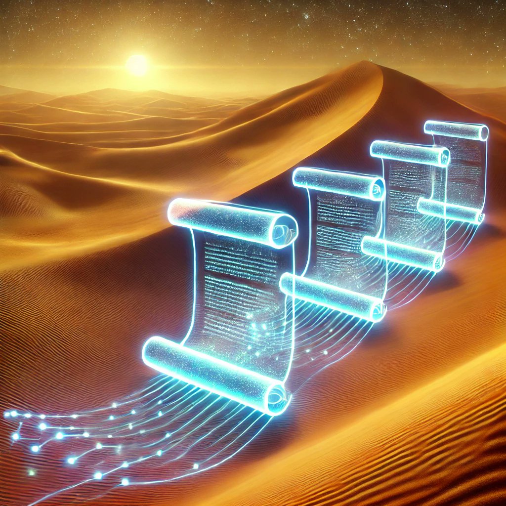 Klaus Brave (❤️,⚡️) (@klausbrave) on Twitter photo The spice must flow.
Wealth is the ability to direct the flow of resources.
DAOs: 
- Optimise for flow over control
- Experiment with who creates flows
- Experiment with who receives flows
- Turn flows on/off
- Up & down regulate flows
DAOs as masters of flow The spice must flow.
Wealth is the ability to direct the flow of resources.
DAOs: 
- Optimise for flow over control
- Experiment with who creates flows
- Experiment with who receives flows
- Turn flows on/off
- Up & down regulate flows
DAOs as masters of flow