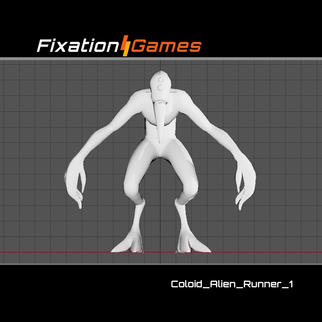 fixation_games's tweet photo. Meet the Colloid Runner Alien – fast, agile, and deadly with their bare hands! 😱 Stay sharp as they dodge and strike. Ready for a thrilling battle? 🚀 #ColloidRunner #HiddenBreed #FixationGames #HoldYourDefense https://t.co/JFKt70mhNF