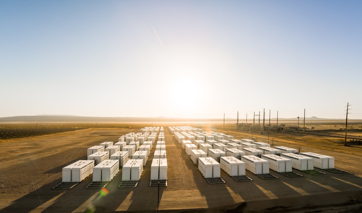 Tesla Megapack tweet media