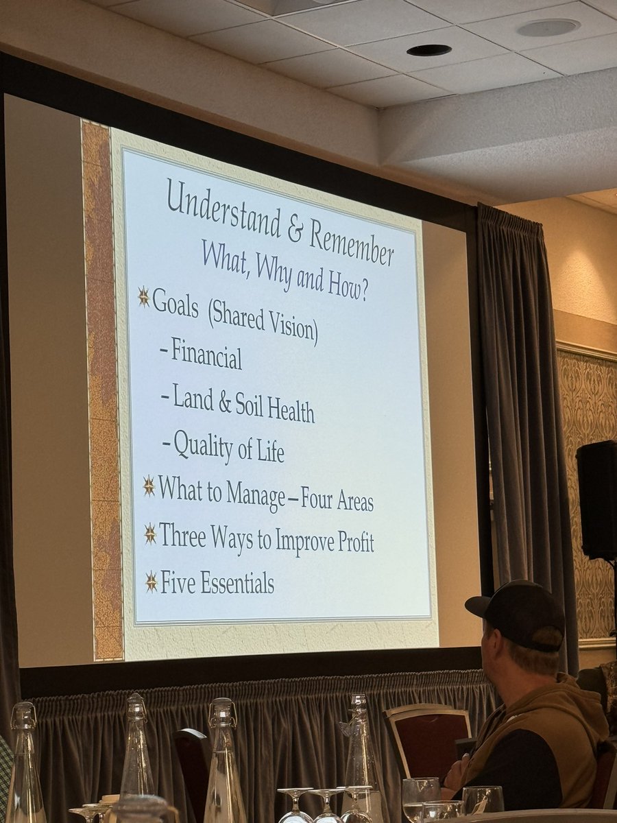 Burke Teichert on Grazing Strategies, Soil Health and Ranch Economics at the Western Canada Conference on Soil Health and Grazing. #absoilgrazing24 #wccshg24