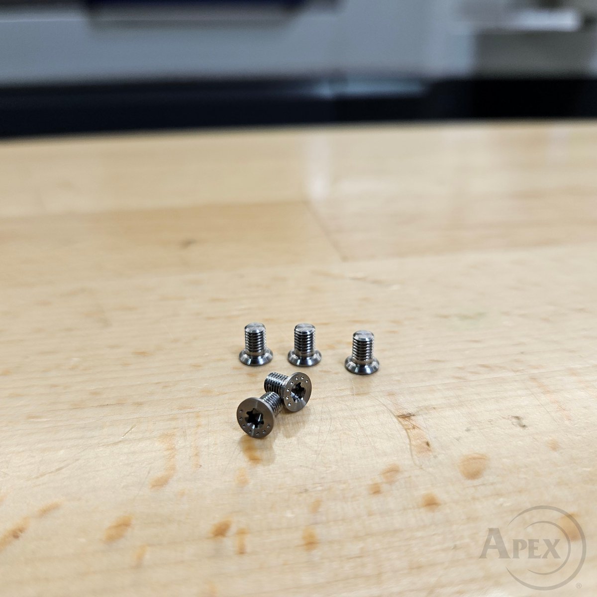 apextactical's tweet photo. We make our own screws.
It's a small detail, but it's one of many things that define The Apex Difference.
BTW, there's still time to take 15% off your order by using the code APEXMAS24.
#apextactical #apextacticalspecialties #theApexDifference https://t.co/x0dPVB5NJr