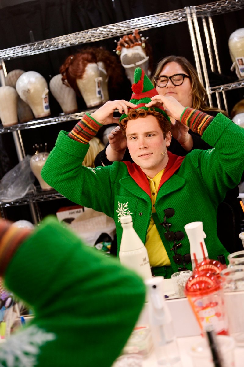 Elf on Broadway tweet media