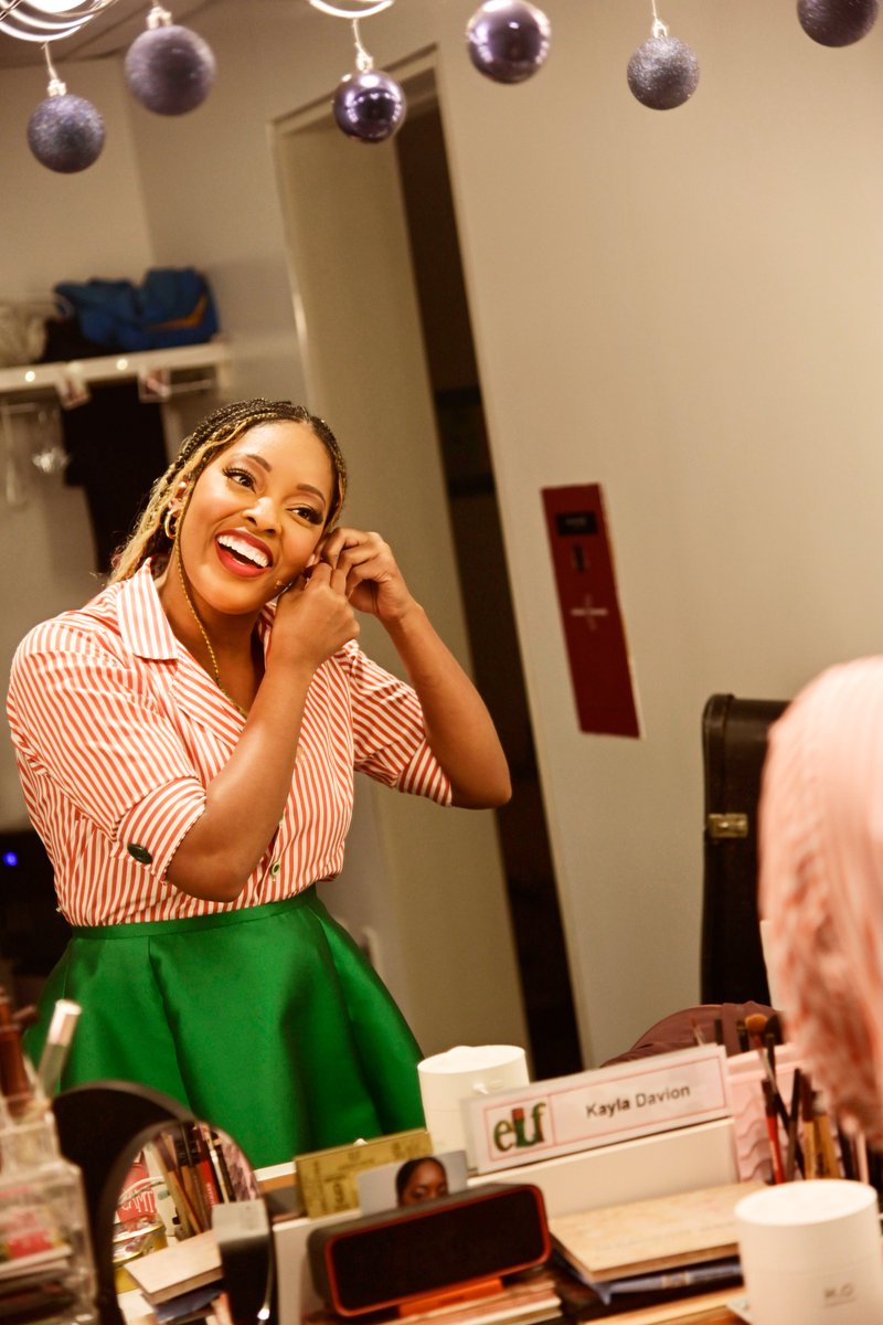 Elf on Broadway tweet media